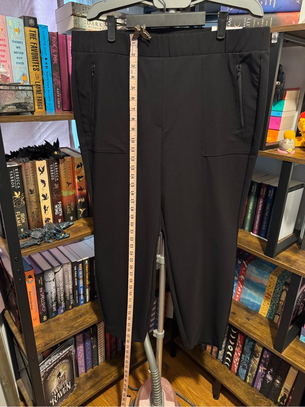 Black Woman’s ankle Stretch Pants